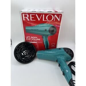 Revlon Professional Ionic Hair Blow Dryer 1875W Volume Booster with Diffuser